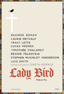 Lady Bird Poster