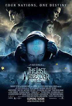 The Last Airbender Poster