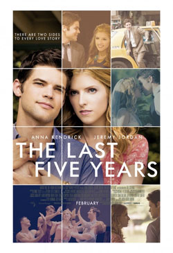 The Last Five Years Poster