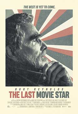 The Last Movie Star Poster