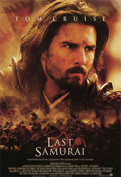 The Last Samurai Poster