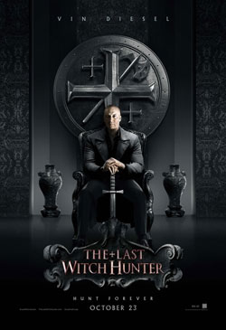 The Last Witch Hunter Poster