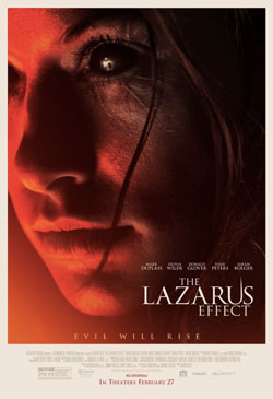 The Lazarus Effect Poster