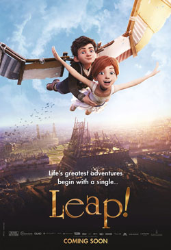 Leap! Poster