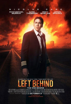 Left Behind Poster