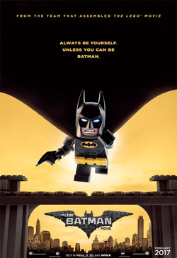 The LEGO Batman Movie Poster