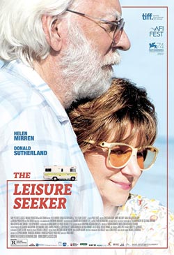 The Leisure Seeker Poster