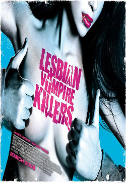 Lesbian Vampire Killers Poster