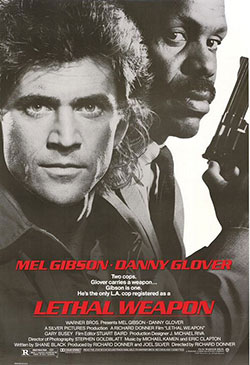 Lethal Weapon Poster