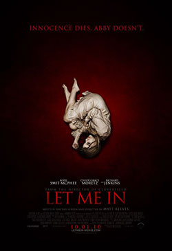 Let Me In Poster