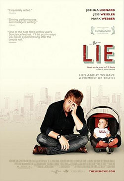 The Lie Poster