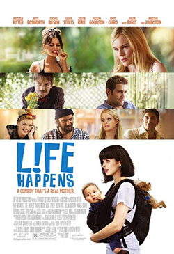 Life Happens Poster