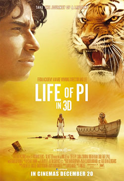 Life of Pi Poster