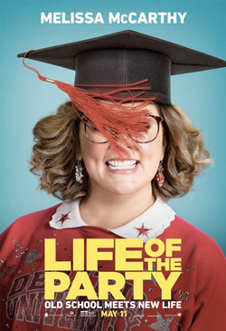 Life of the Party Movie Poster