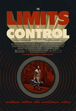 The Limits of Control Poster