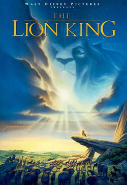 Lion King, The Poster