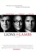 Lions for Lambs Poster