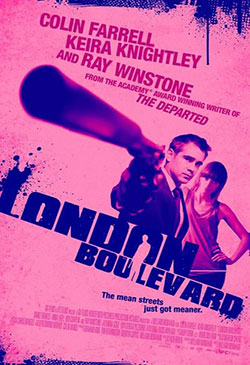 London Boulevard Poster