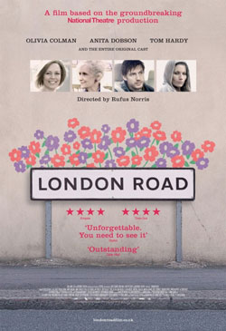 London Road Poster