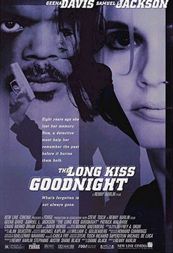 The Long Kiss Goodnight Poster