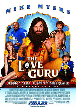 The Love Guru Poster