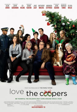 Love the Coopers Poster