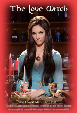 The Love Witch Poster