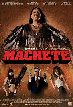 Machete Poster