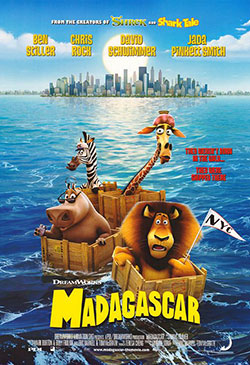 Madagascar Poster