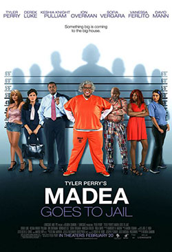 Tyler Perry's Madea Goes to Jail Poster