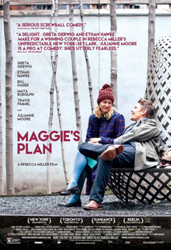 Maggie's Plan Poster