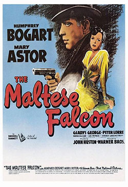 The Maltese Falcon Poster