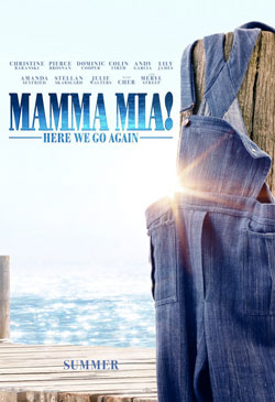 Mamma Mia! Here We Go Again Movie Poster