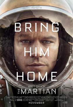 The Martian Poster