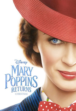 Mary Poppins Returns Movie Poster