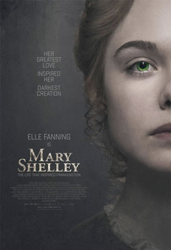 Mary Shelley Poster