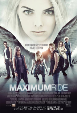 Maximum Ride Poster