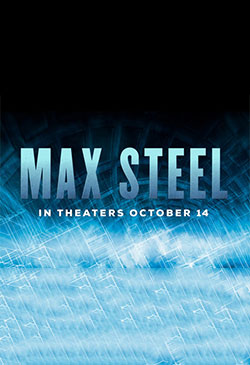 Max Steel Poster