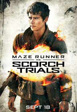 Maze Runner: The Scorch Trials Poster