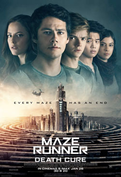 Maze Runner: The Death Cure Poster