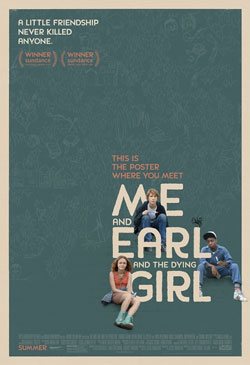 Me and Earl and the Dying Girl Poster