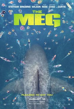 The Meg Poster