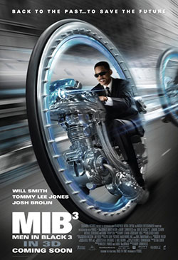 Men in Black III Poster