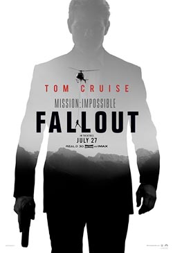 Mission: Impossible - Fallout Movie Poster