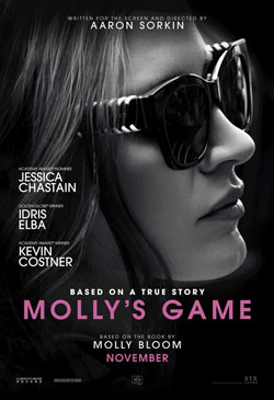 Molly's Game Poster