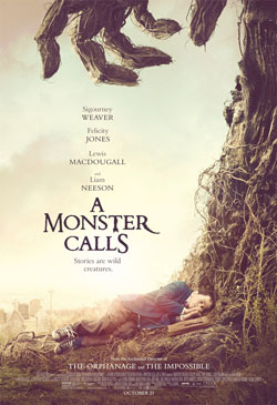 A Monster Calls Poster