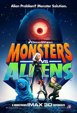 Monsters vs. Aliens Poster