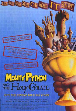 Monty Python and the Holy Grail Poster