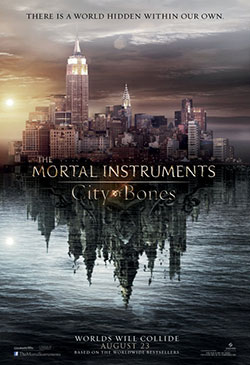 The Mortal Instruments: City of Bones Poster