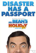 Mr. Bean's Holiday Poster